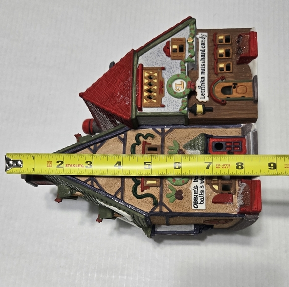 Department 56 Obbies Books and Letrinkas Candy christmas village candy shop toys - Picture 11 of 14